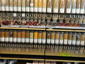 you put a bag under and fill 