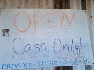 American Express not accepted