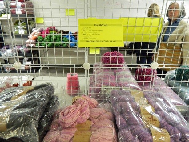 Side room, just a hint of the bargains...