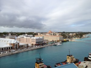 Nassau from our balcony