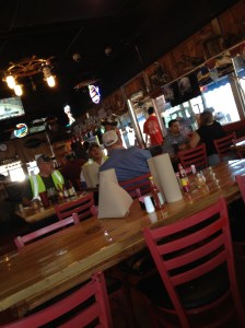 Good food and atmosphere