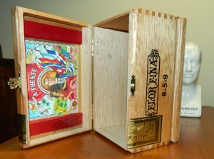 each clock comes with a fun hiding spot!