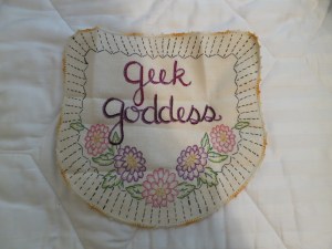 Vintages linens - updated! A gift from Susan.