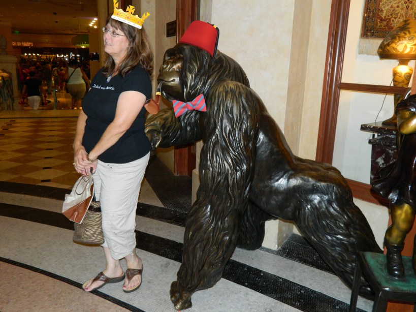 ohh he's getting a little fresh there!