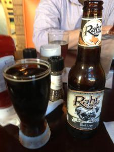 Local beers - rich and creamy