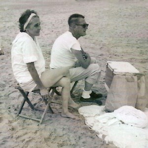 My grandparents, the ones that were HAPPILY married. Sadly, my other grandparents were UNHAPPILY married. I wanted what these grandparents had.