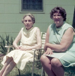 two very wise grandmothers....