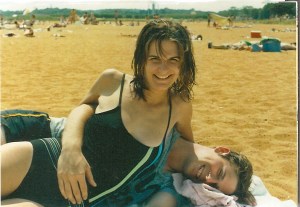 When we were just dating, who knew?