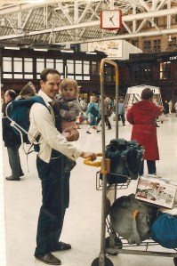 We found we made a good parenting team!