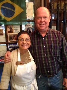 I think she doesn't clear five feet!