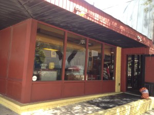 Not much to look at outside