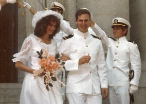 we knew we'd always be friends, but no one can know if they will always be married!