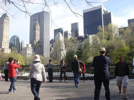CP by wollman rink looking south