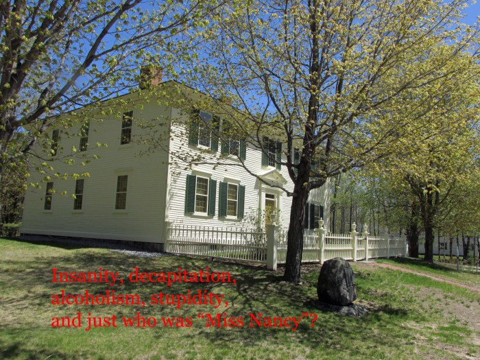 I would love to give tours here, I might go off script a bit.