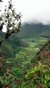 Pululahua Crater, Ecudator. Photo by Zac Hall