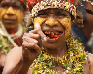 Long term belet nut chewer in PNG