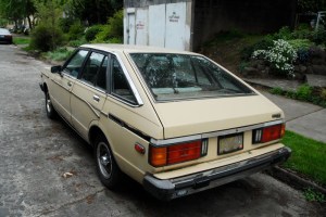 1980 Datsun 510 Hatchback