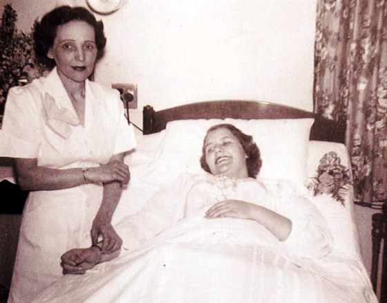 My own grandmother became a nurse to honor her mother, who gave her life to save her children.