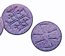 Just add color, Necco wafer!