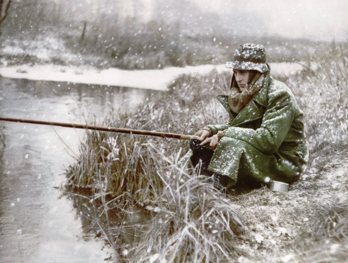 A happy fisherman indeed