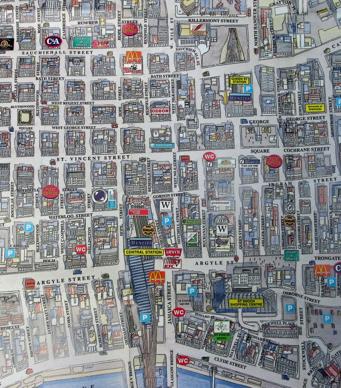 close up, one of my favorite cities to walk around.  I haven't been in far too long.  