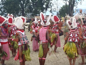 The Kogara Singsing group, sponsored by Coca Cola?