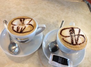 This was freshly made on the ferry we took to the island of Losinj