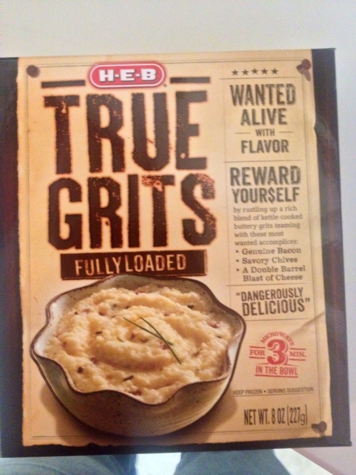 TRUE GRIT! And made in Texas, y'all.