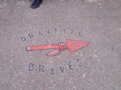 Welcome to the restaurant, and fear the spear!