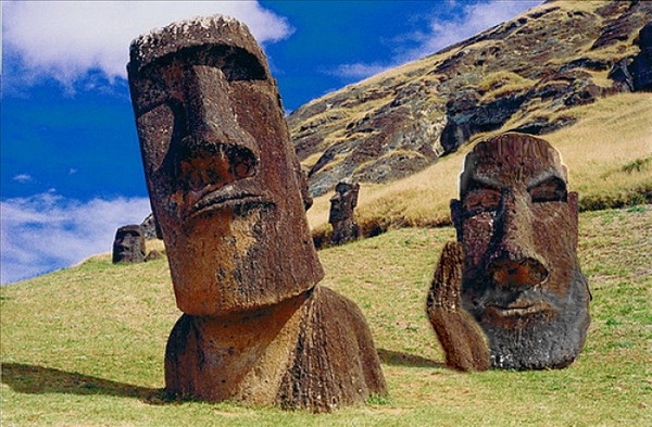 Skeptical Moai is Skeptical  Friday Fun Flick!