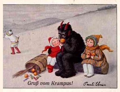 Krampus Kristmas, day two