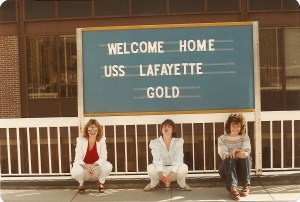 Waiting for the bus...