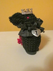 even a goth bunny...