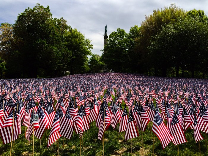 Memorial Day at Boston Commons 2014