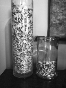 The blanks of previous patients