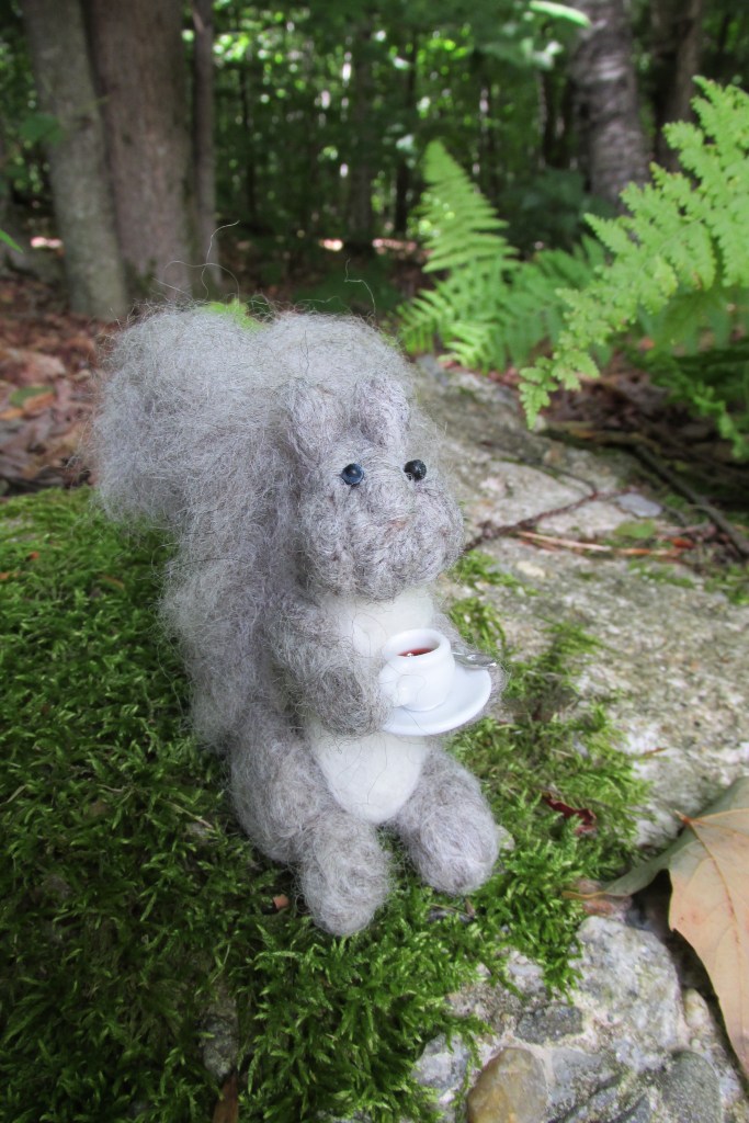 Yes. I'm pretty bored with being a semi-invalid.  I'm making my own imaginary friends.  Even F B has more dignity than this!