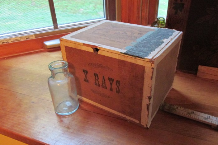 a bottle for a friend, and a box for me.  