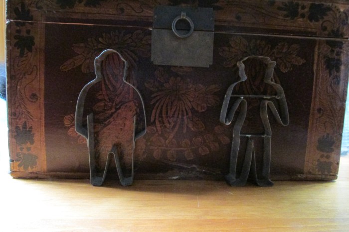 Before the diet, and after....cookie cutters to inspire your dieting friends.