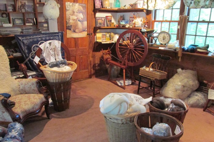 A small shop with a lot in it!