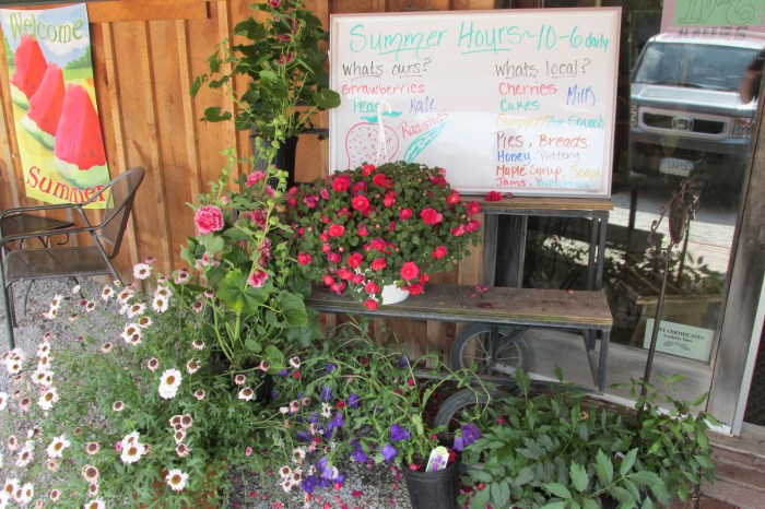 It's all good at Tenney Farm