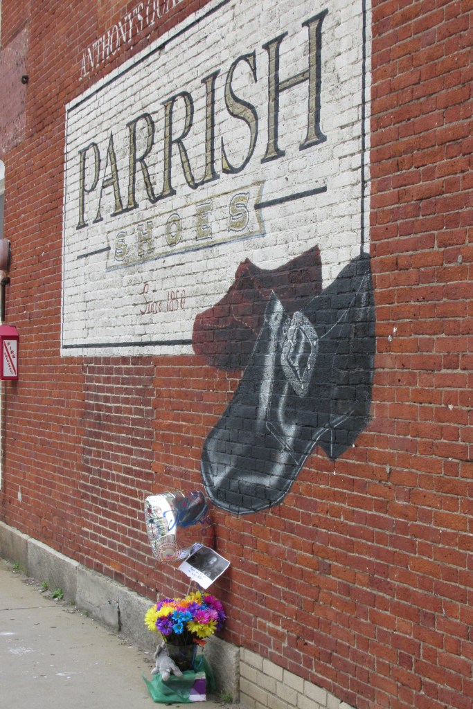 Parrish Shoe sign from the movie "Jumanji"