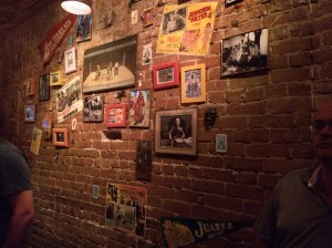 Historical markers, and made-up stuff