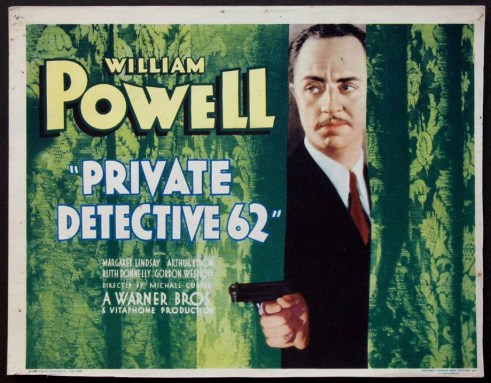 Nothing is better than a vintage mystery movie.