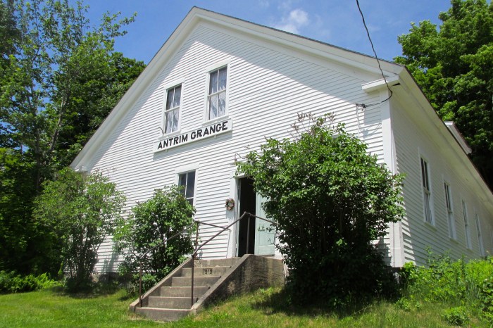 Antrim Grange Building